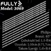 Fully Set-3069 Phılıps 65 Inc 6r+6l Adet (set) Tv Led Bar
