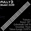 Fully Set-3109 Yumatu 39 Inc 4  Adet (set) Tv Led Bar