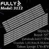 Fully Set-3112 Profilo 55 Inc 6l+6r Adet (set) Tv Led Bar