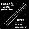Fully-set-3171 Dıjıtsu 43 Inc 3 Adet (set) Tv Led Bar