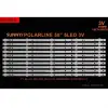 Fully Set-3196 Sunny 50 Inc 10  Adet (set) Tv Led Bar