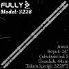 Fully Set-3228 Awox 24 Inc 2  Adet (set) Tv Led Bar