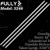 Fully Set-3246 Beko  43 Inc 3  Adet (set) Tv Led Bar