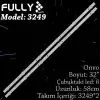 Fully Set-3249 Onvo 32 Inc 2 Adet (set) Tv Led Bar