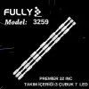 Fully-set-3259 Premier 32 Inc Premıer, Pr32b25ch 32 3228 07 Rev1.1 121019, Tv Led Bar