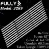 Fully Set-3289 Redline/onvo 65 Inc 10  Adet (set) Tv Led Bar