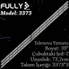 Fully Set-3373 Yumatu,telenova 39 Inc 3  Adet (set) Tv Led Bar