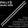 Fully Set-3496 Fusion 32 Inc 2  Adet (set) Tv Led Bar