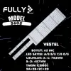 Fully-set-3605 Vestel 65u9500, 65u9400, 65ul9500 65r7540ua, 65r7540ub, Hıtachı 65ht8060ud Tv Led Bar, Jl.d65081330-078 Tv Led