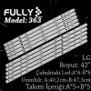 Fully Set-363 Lg 42 Inc 5a+5b Adet (set) Tv Led Bar