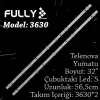 Fully Set-3630 Yumatu,telenova 32 Inc 2  Adet (set) Tv Led Bar