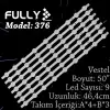 Fully Set-376 Vestel 50 Inc 4a+3b Adet (set) Tv Led Bar