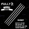 Fully Set-3885 Sunny 50 Inc 4 Adet (set) Tv Led Bar