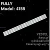 Fully-set-4155 Vestel, 23647010, Rf-cf430012be30-0801, Rf-cf430012ae30-0801, 43ua9600, Tv Led Bar
