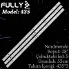 Fully Set-435 Sanyo 28 Inc 3  Adet (set) Tv Led Bar