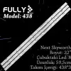 Fully Set-438 Skyworth/next 32 Inc 3  Adet (set) Tv Led Bar