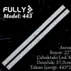 Fully Set-443 Awox 22 Inc 2 Adet (set) Tv Led Bar