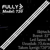 Fully Set-720 Skytech 40,39 Inc 3  Adet (set) Tv Led Bar