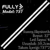 Fully  Set-737 Sunny 32 Inc 2 Adet (set) Tv Led Bar