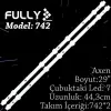 Fully Set-742 Axen/fox 29 Inc 2  Adet (set) Tv Led Bar