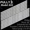 Fully Set-841 Phılıps 46 Inc 6l+6r Adet (set) Tv Led Bar