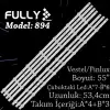 Fully Set-894 Vestel/finlux  55 Inc 4a+3b Adet (set) Tv Led Bar