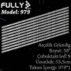 Fully Set-979 Arçelik 58 Inc 10  Adet (set) Tv Led Bar