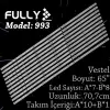 Fully Set-993 Vestel 65 Inc 10a+1b Adet (set) Tv Led Bar
