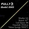 Fully Set-eled-003 Lg 47 Inc 1  Adet (set) Tv Led Bar