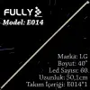 Fully-set-eled-014 Vestel 40 Inc 1  Adet (set) Tv Led Bar