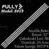 Fully Set-eled-019 Arçelik 32 Inc 4  Adet (set) Tv Led Bar