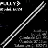 Fully Set-eled-024 Samsung 46 Inc 2 Adet (set) Tv Led Bar