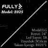 Fully Set-eled-025 Lg 23,6 Inc 1 Adet (set) Tv Led Bar
