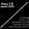 Fully Set-eled-026 Samsung 32 Inc 1  Adet (set) Tv Led Bar