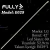 Fully Set-eled-029 Lg 42 Inc 1  Adet (set) Tv Led Bar