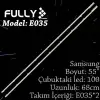 Fully Set-eled-035 Samsung 55 Inc 2 Adet (set) Tv Led Bar