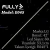Fully Set-eled-045 Lg 42 Inc 1  Adet (set) Tv Led Bar