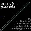 Fully  Set-eled-065 Lg 55 Inc 1l+1r Adet (set) Tv Led Bar