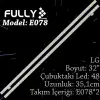 Fully Set-eled-078 Lg 32 Inc 2 Adet (set) Tv Led Bar