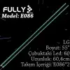 Fully Set-eled-086 Lg 55 Inc 2 Adet (set) Tv Led Bar