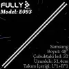 Fully Set-eled-093 Samsung 49 Inc 2 Adet (set) Tv Led Bar