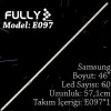 Fully Set-eled-097 Samsung 46 Inc 1  Adet (set) Tv Led Bar