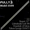 Fully Set-eled-104 Tcl 37 Inc 2  Adet (set) Tv Led Bar