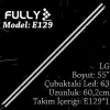 Fully Set-eled-129 Lg 55 Inc 1r+1l Adet (set) Tv Led Bar