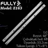 Fully Set-eled-163 Samsung 49 Inc 2 Adet (set) Tv Led Bar
