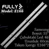 Fully Set-eled-166 Samsung 55 Inc 1r+1l Adet (set) Tv Led Bar