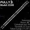 Fully Set-eled-186 Samsung 46 Inc 1r+1l Adet (set) Tv Led Bar