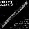 Fully Set-eled-190 Sony 55 Inc 4  Adet (set) Tv Led Bar
