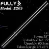Fully Set-eled-205 Lg 55 Inc 1r+1l Adet (set) Tv Led Bar
