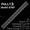 Fully Set-eled-249 Lg 47 Inc 2r+2l Adet (set) Tv Led Bar